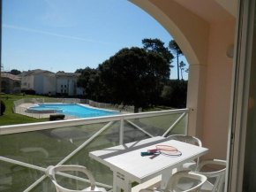 Appartement T2 avec piscine, balcon, parking privé - Moliets-et-Maa - FR-1-379-113